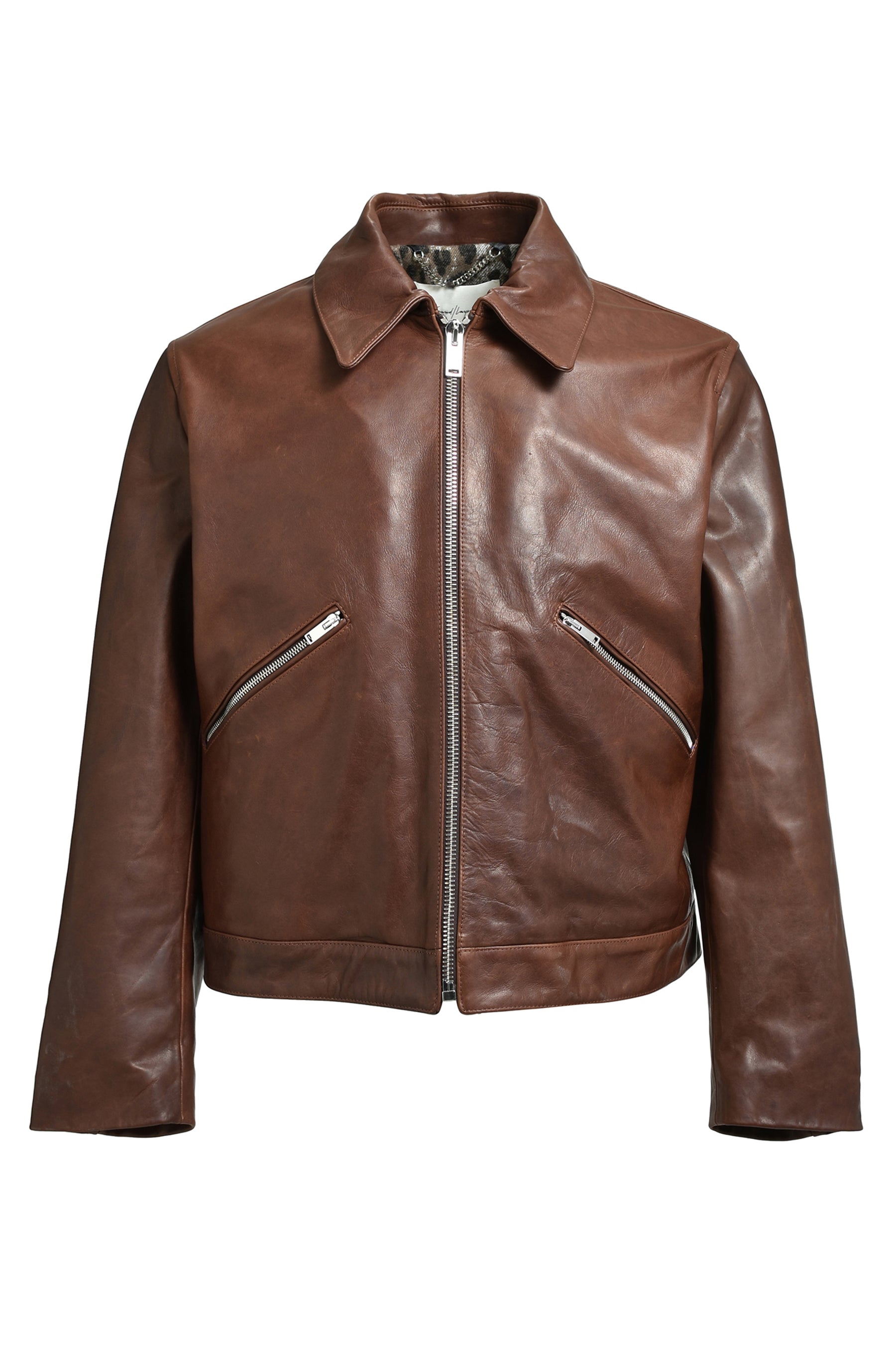 SECOND/LAYER セカンドレイヤー FW25 JIMMY LEATHER JACKET