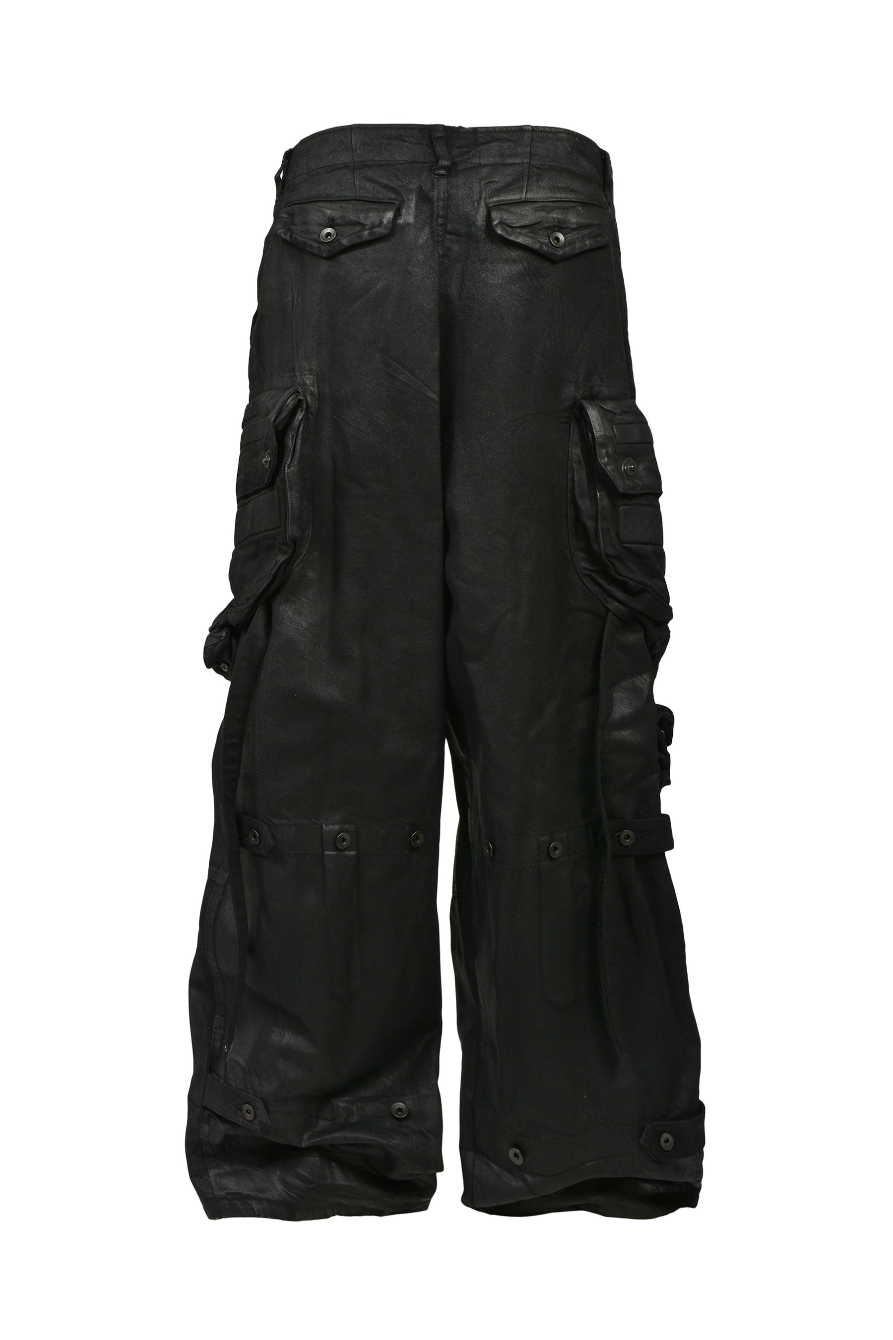 12oz DENIM GASMASK CARGO / BLK