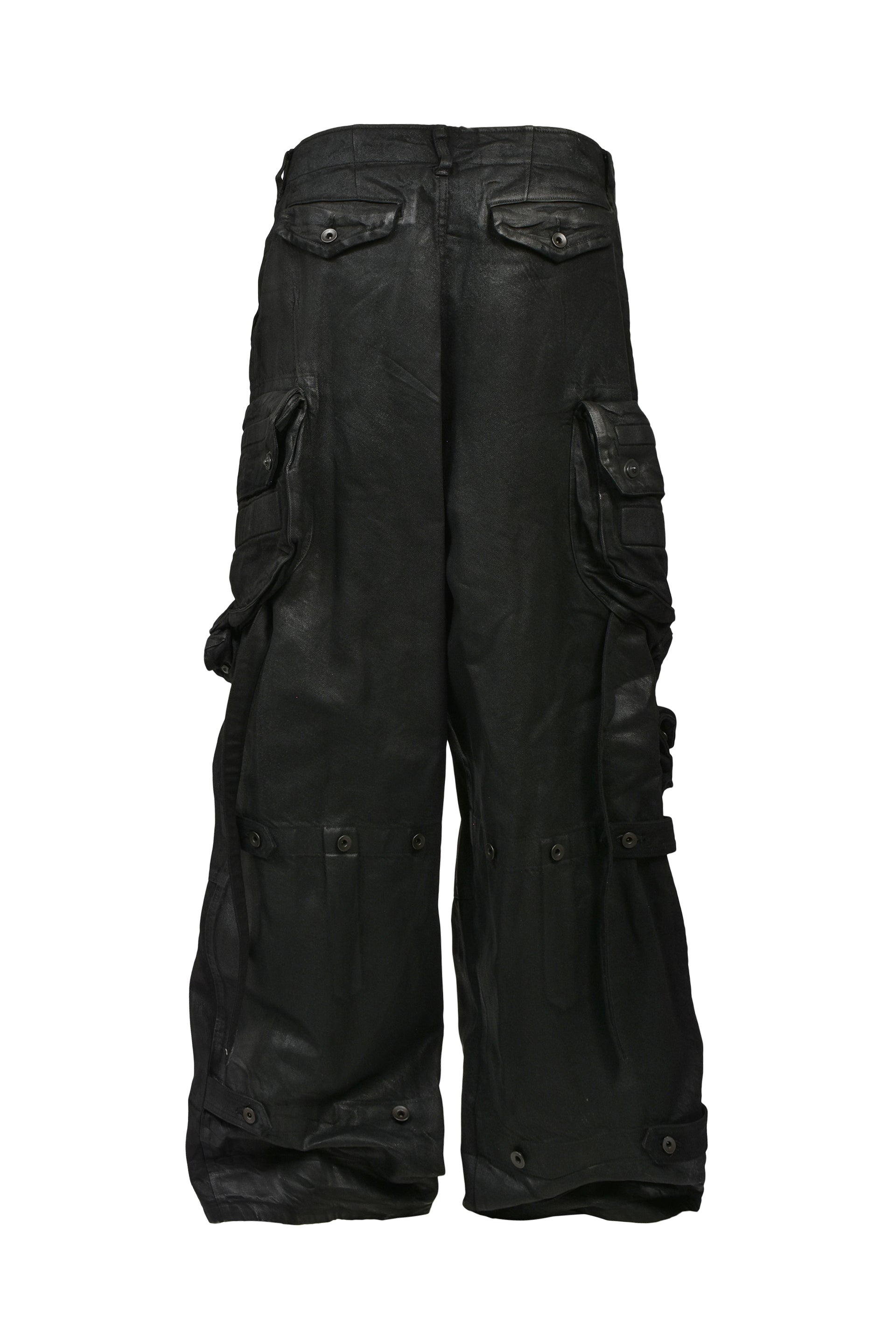 12oz DENIM GASMASK CARGO / BLK