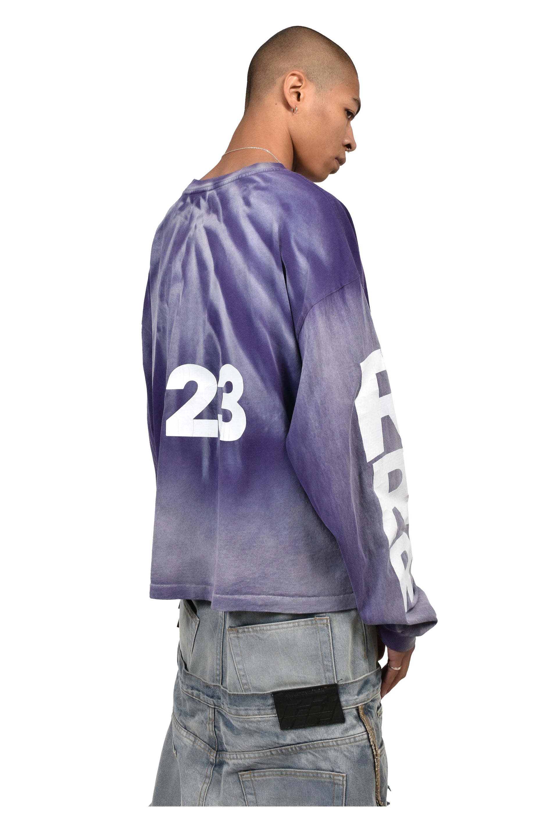 RICH CVA LS / FADED BLU