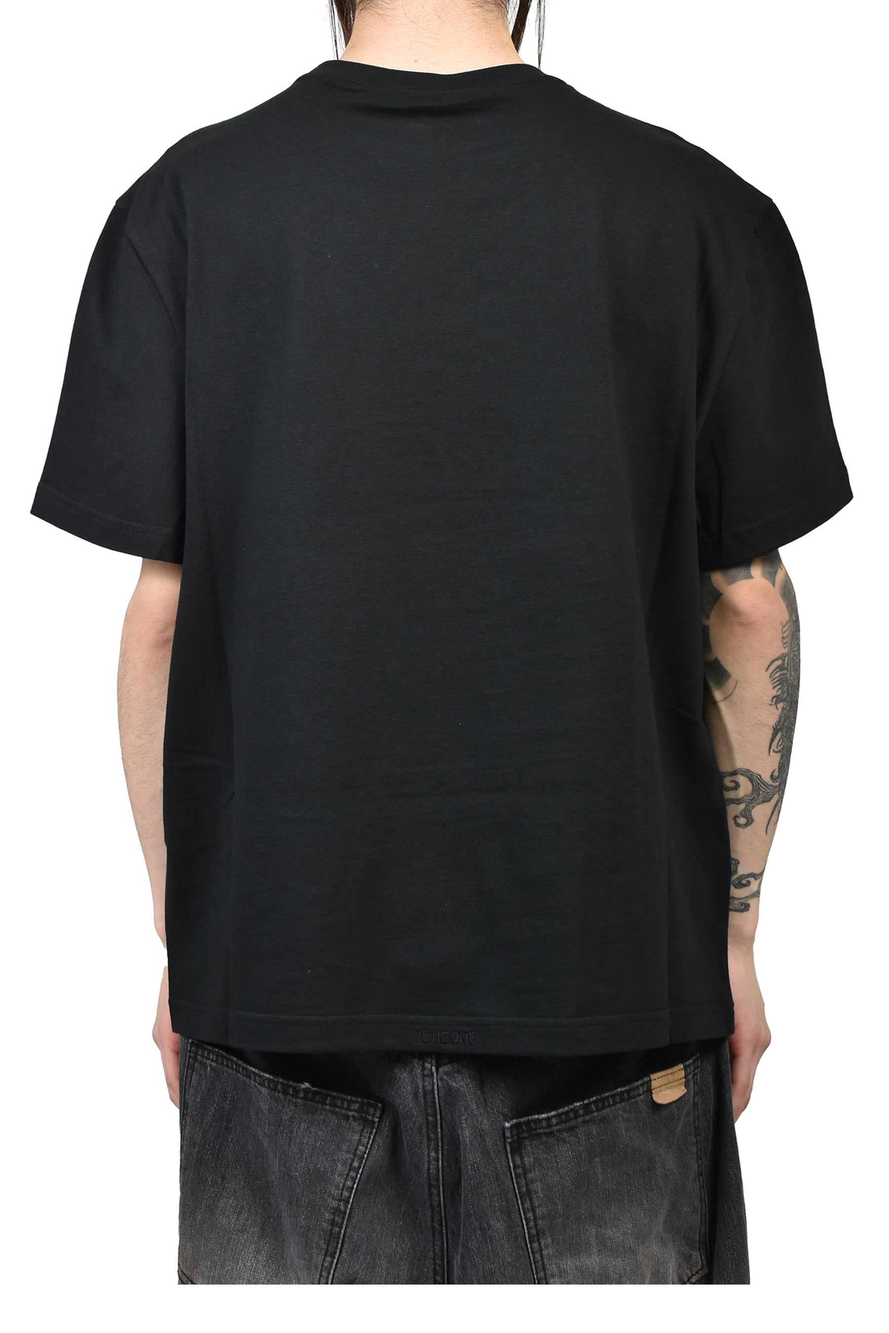 CITY REGULAR-FIT T-SHIRT / BLK