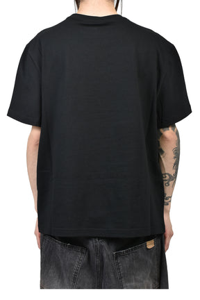 CITY REGULAR-FIT T-SHIRT / BLK