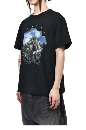 CITY REGULAR-FIT T-SHIRT / BLK