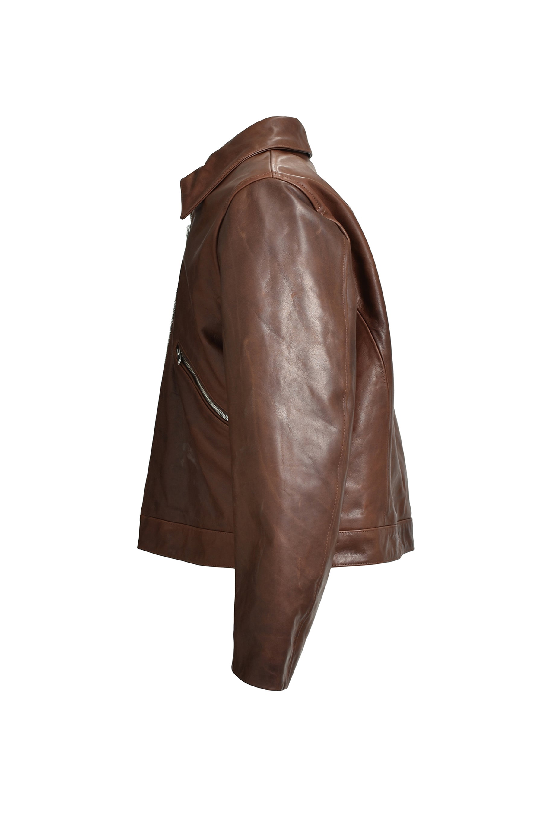 JIMMY LEATHER JACKET / BRW 