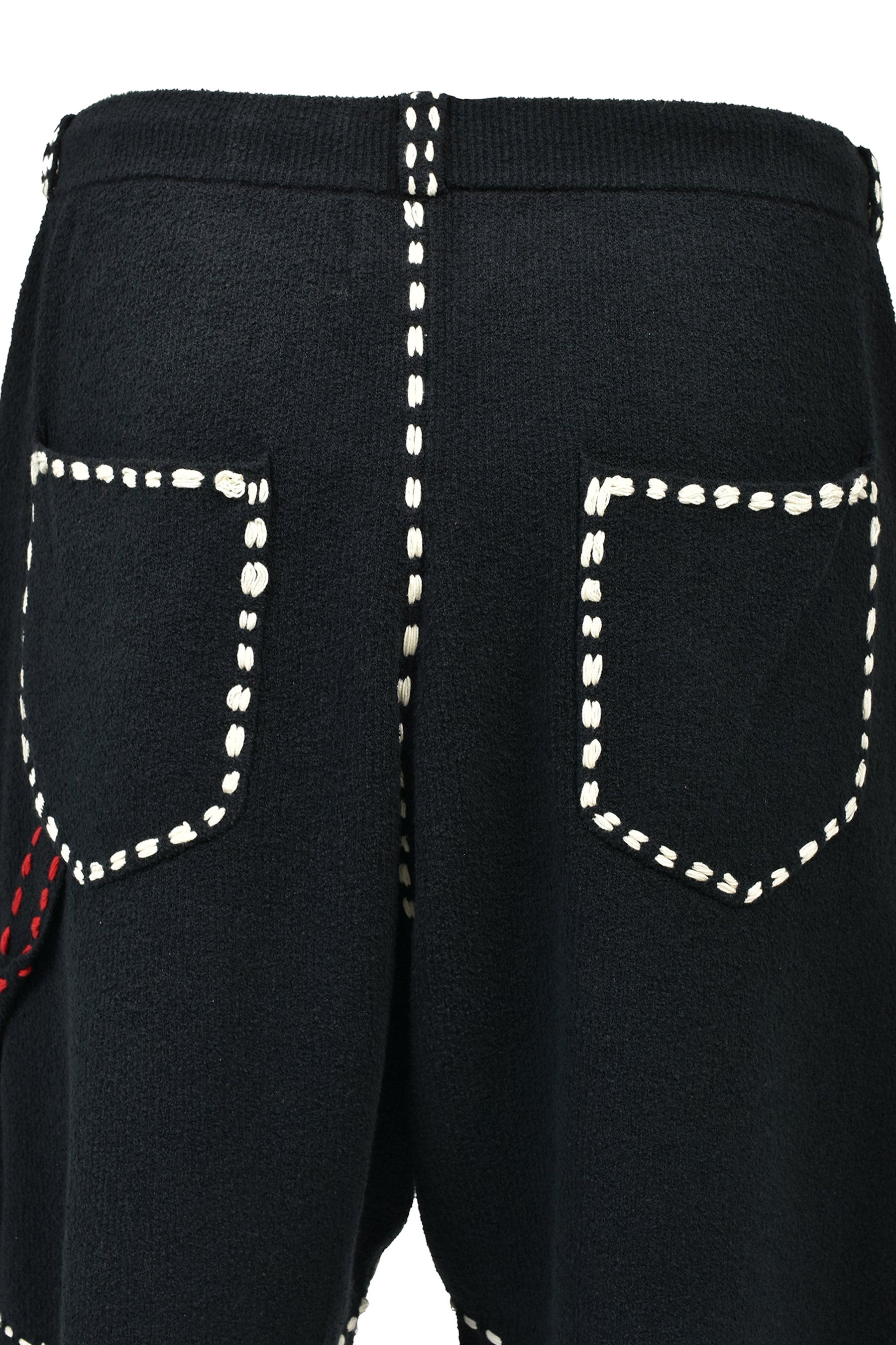 SUMMER PG1 DOUBLE KNEE SHORTS / BLK