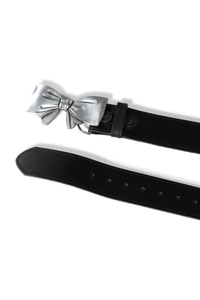 BOW BELT / BLACK 
