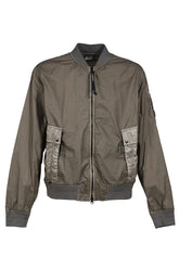 OW MEDIUM JACKET IN BI-TM / GUNMETAL