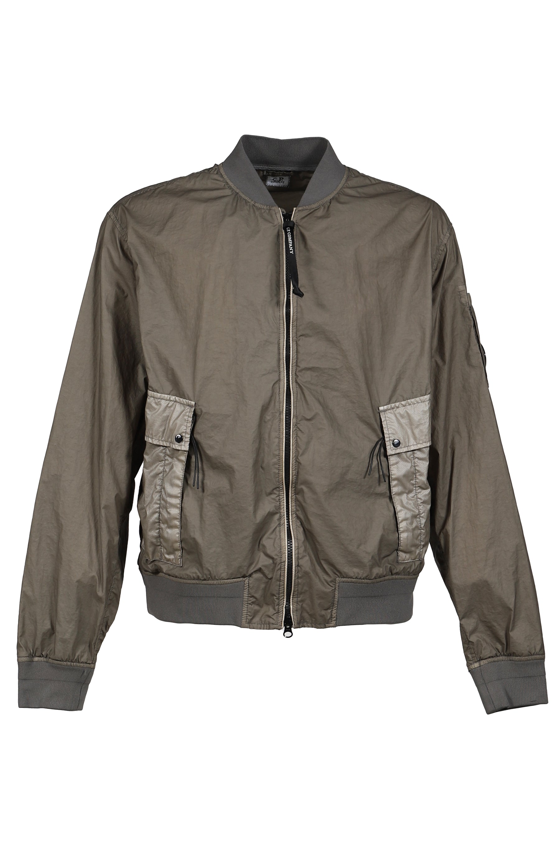 OW MEDIUM JACKET IN BI-TM / GUNMETAL