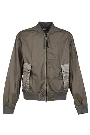 OW MEDIUM JACKET IN BI-TM / GUNMETAL