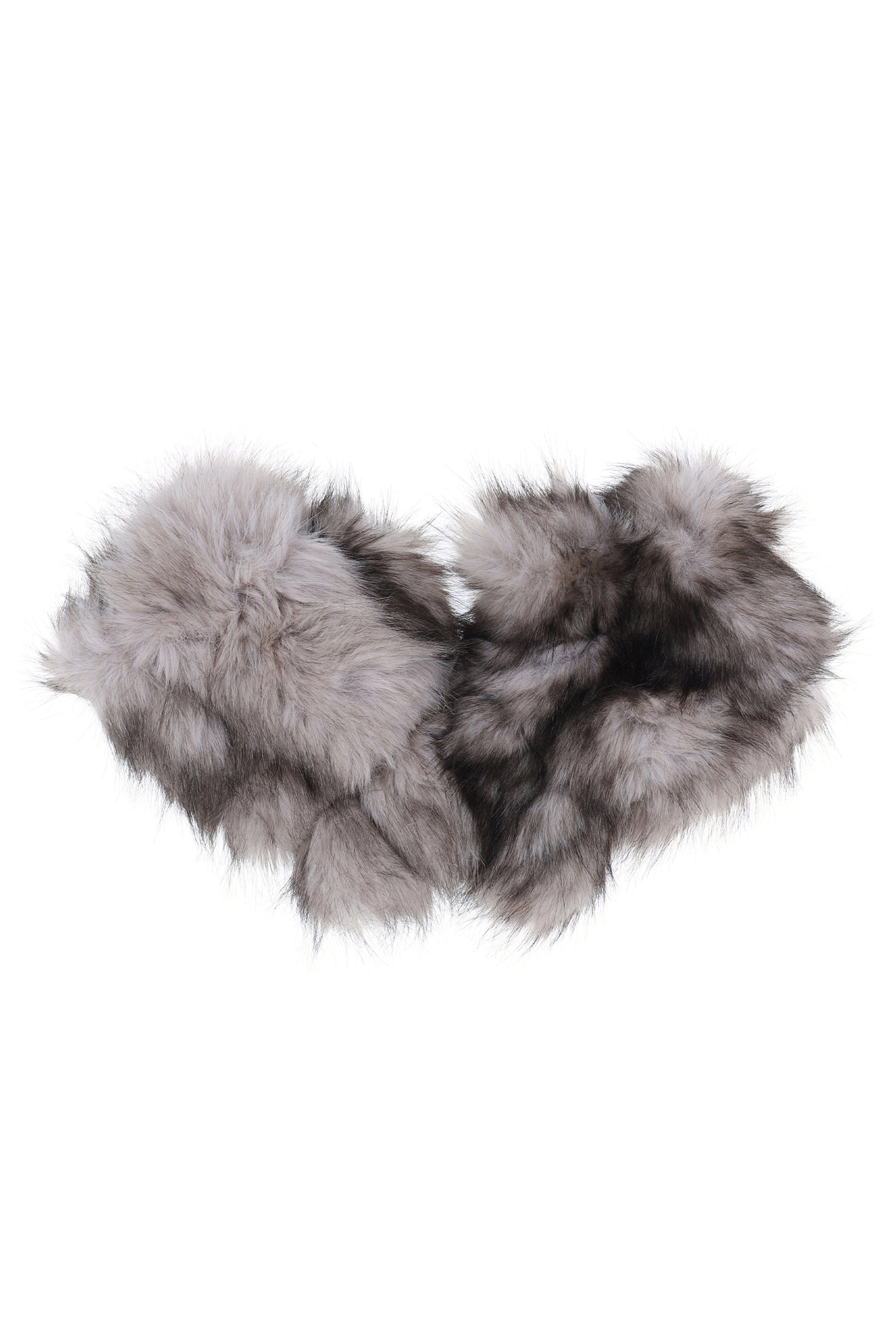 ARIEL MINK FINGERLESS GLOVES / GRY MINK