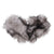 ARIEL MINK FINGERLESS GLOVES / GRY MINK