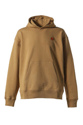 GOTS BOKE OVERSIZE HOODIE / D CAMEL