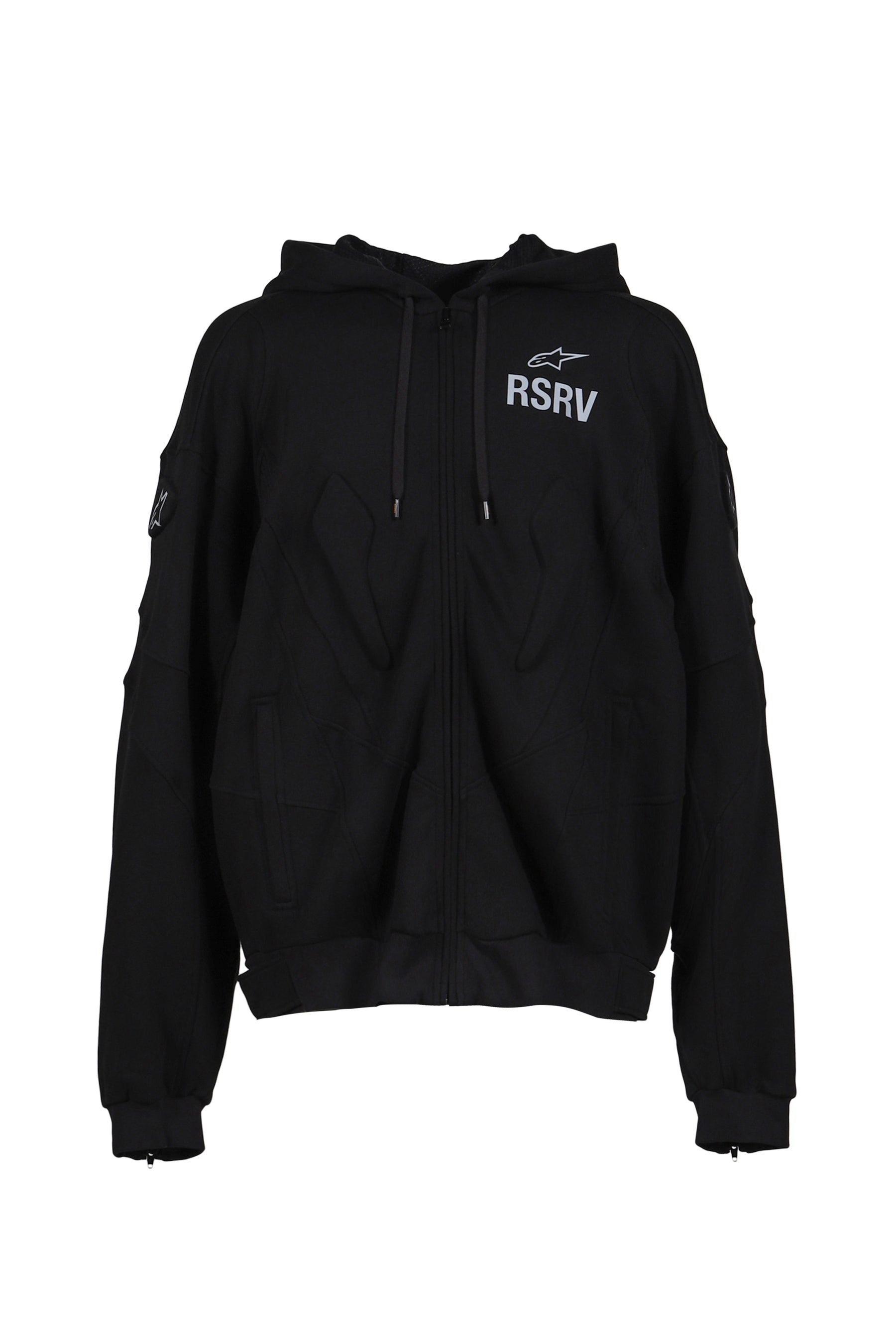 GP HOODIE / BLACK 