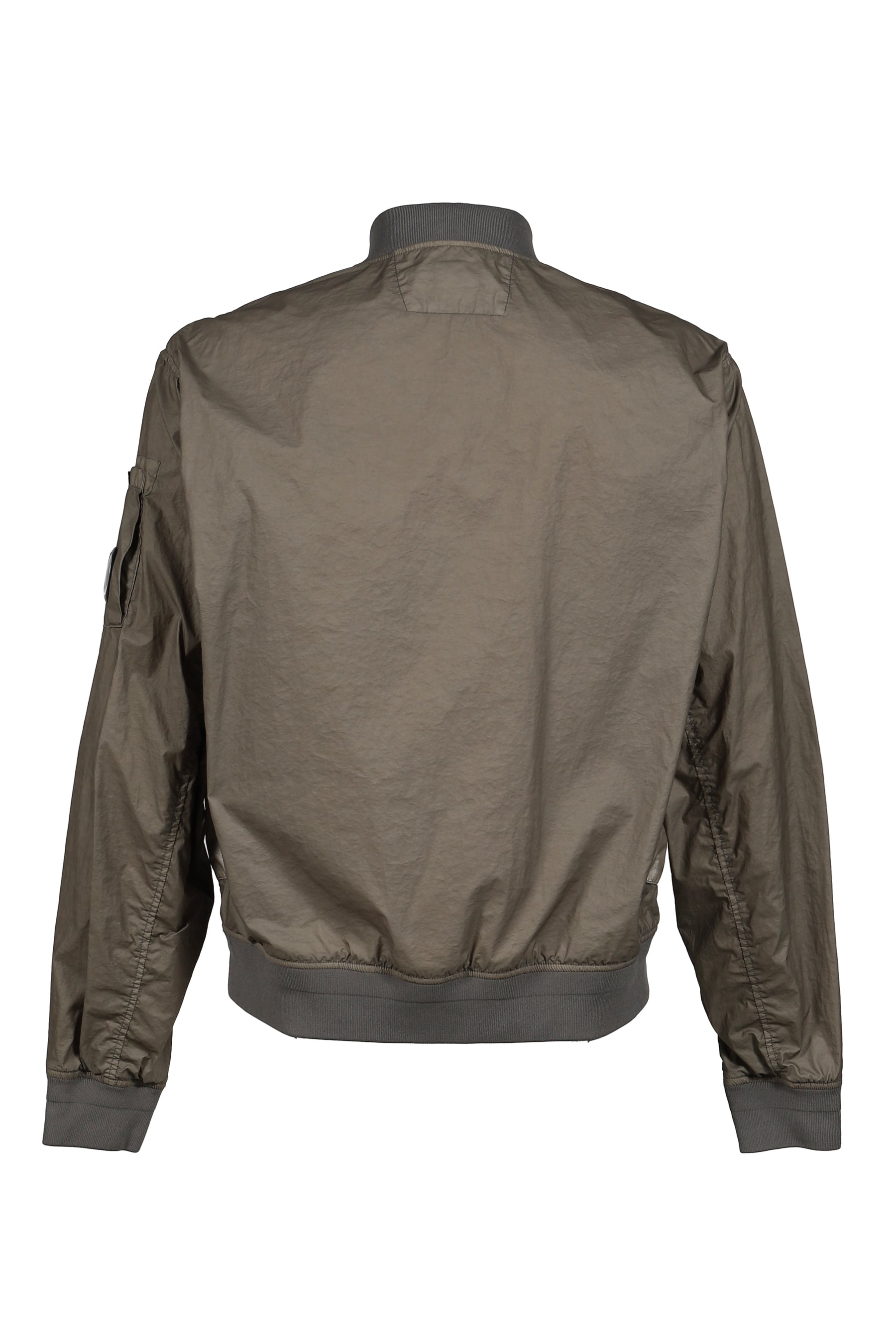 OW MEDIUM JACKET IN BI-TM / GUNMETAL