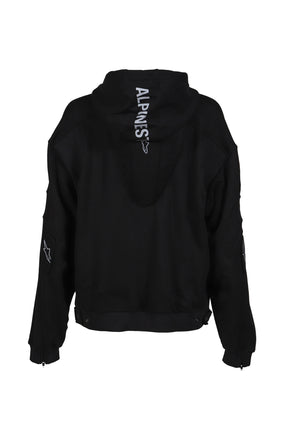 GP HOODIE / BLACK 