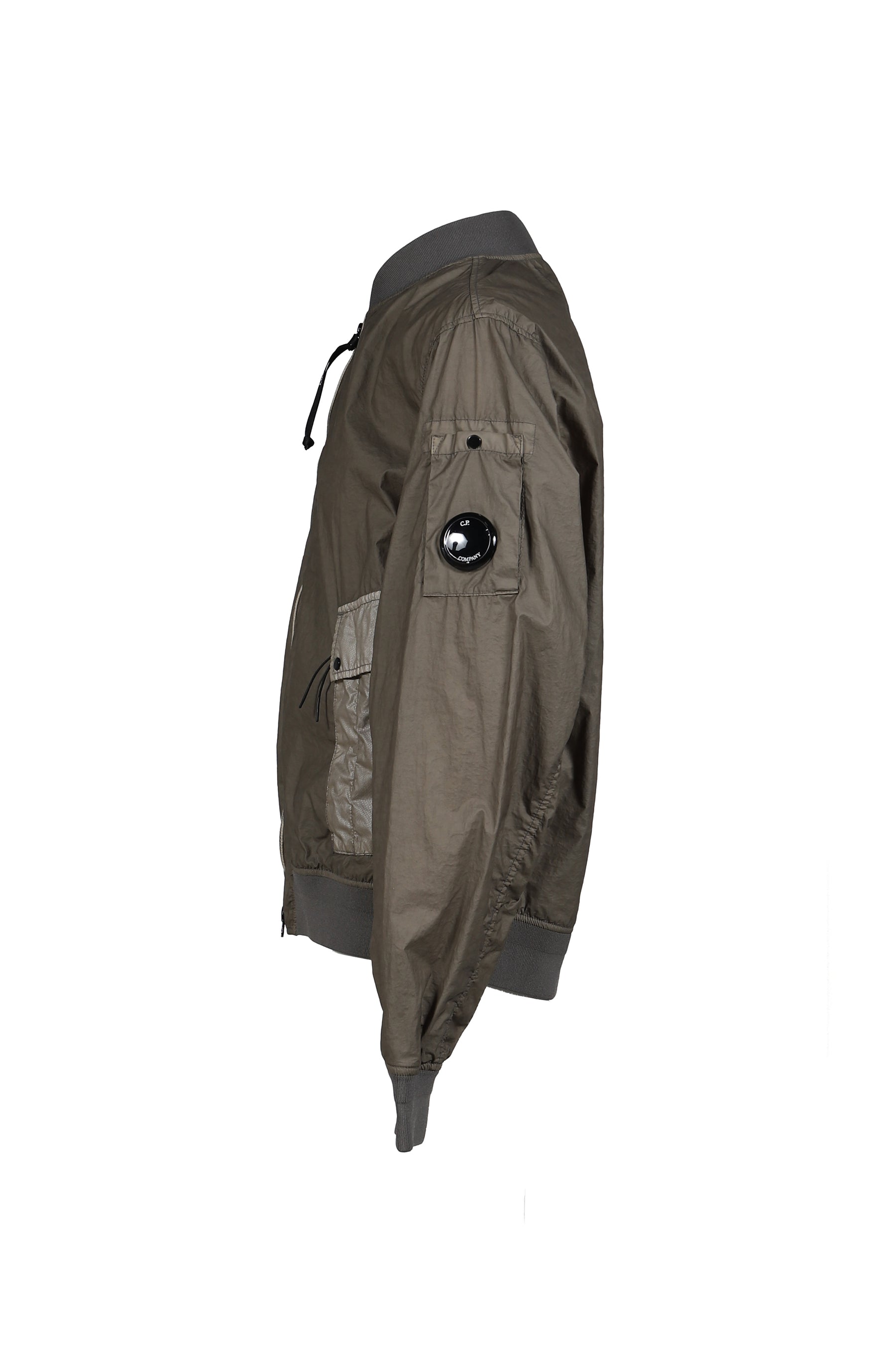 OW MEDIUM JACKET IN BI-TM / GUNMETAL