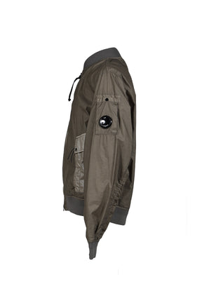 OW MEDIUM JACKET IN BI-TM / GUNMETAL