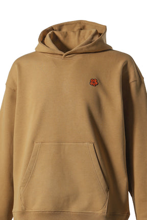 GOTS BOKE OVERSIZE HOODIE / D CAMEL