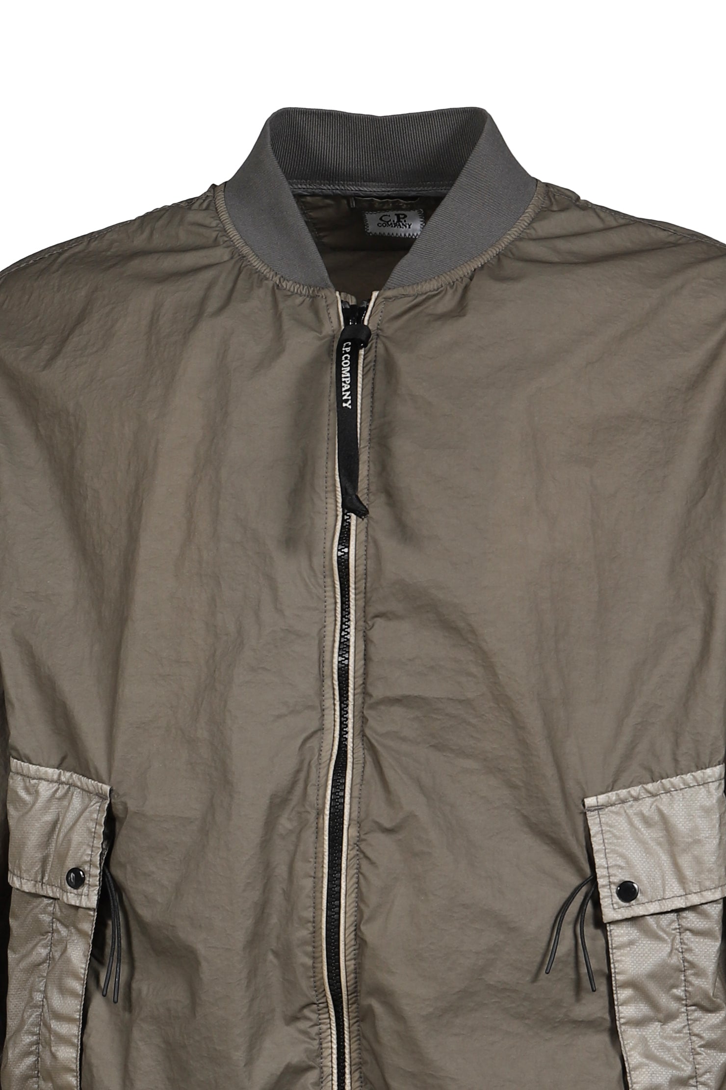 OW MEDIUM JACKET IN BI-TM / GUNMETAL