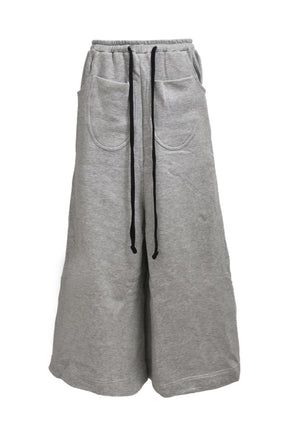 WIDE GRY SWEATPANT / GRY