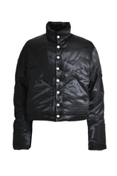 MUMMY DOWN JACKET / BLK