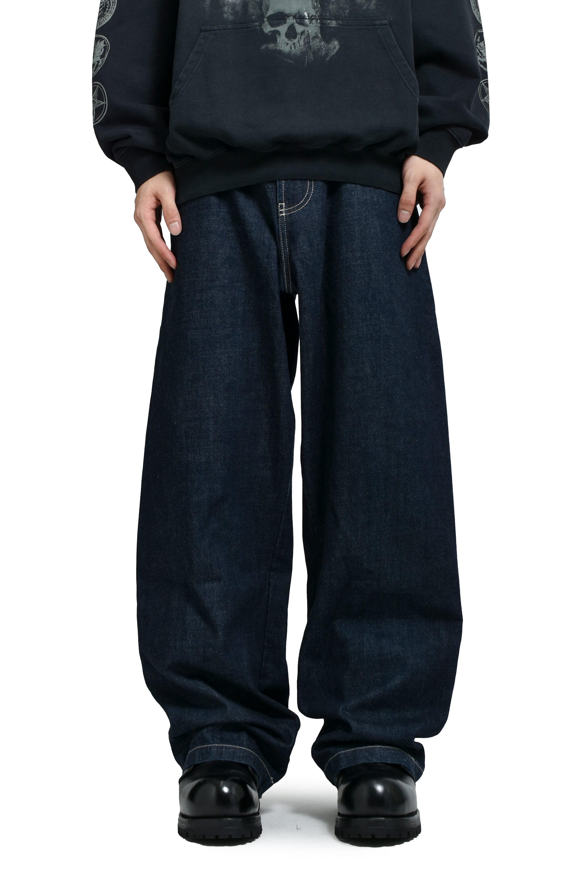 HIP-HOP JEANS / JAPANESE BLU 