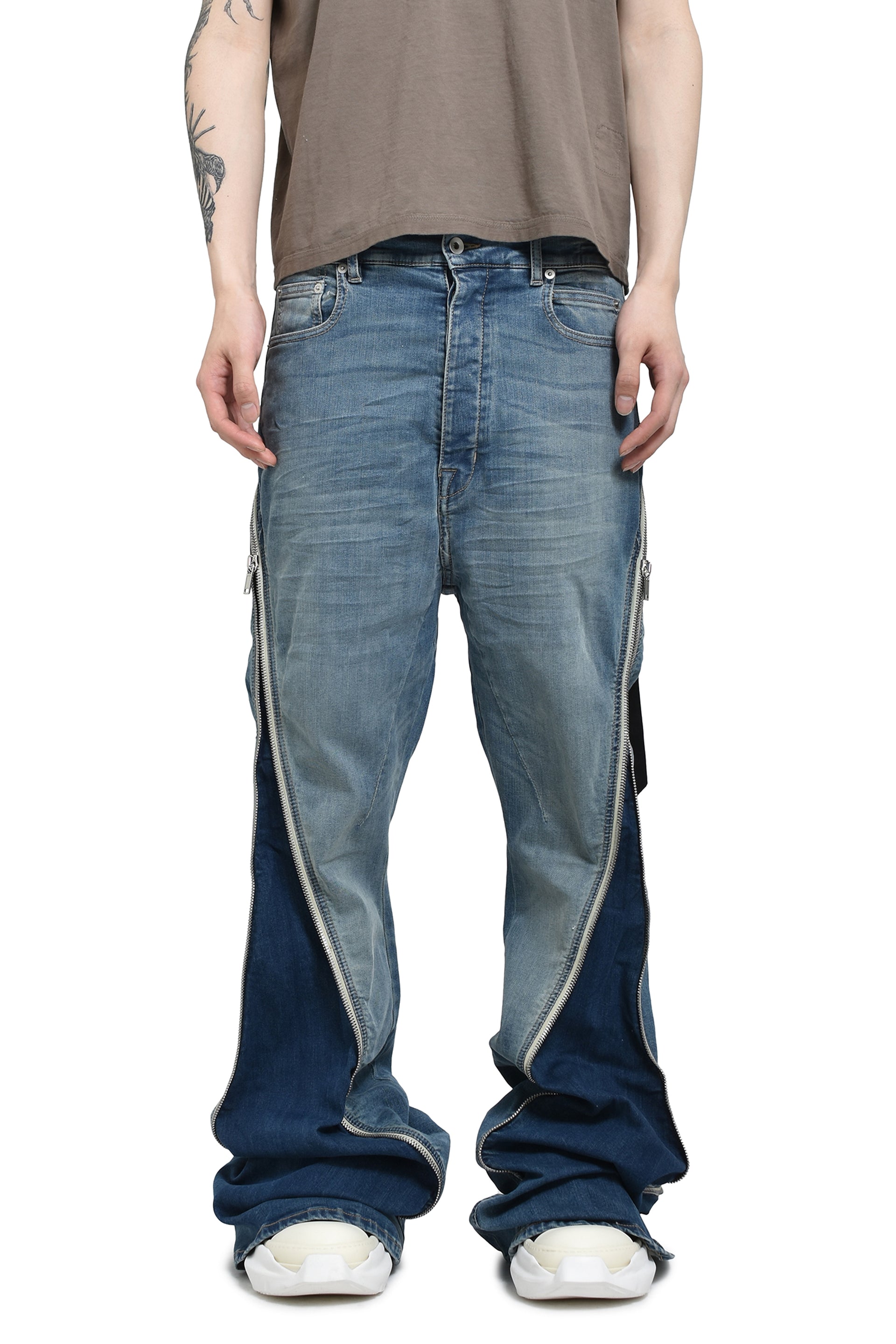 Rick Owens DRKSHDW BOLAN BANANA / WASHED IND