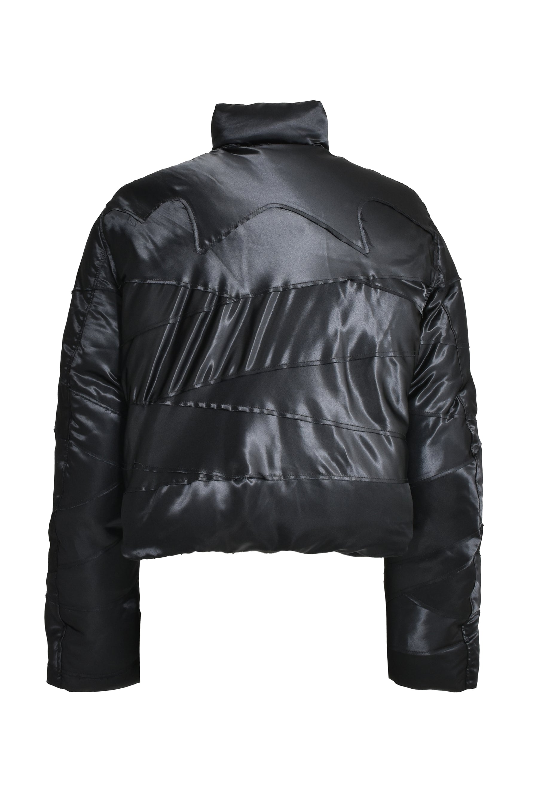 MUMMY DOWN JACKET / BLK