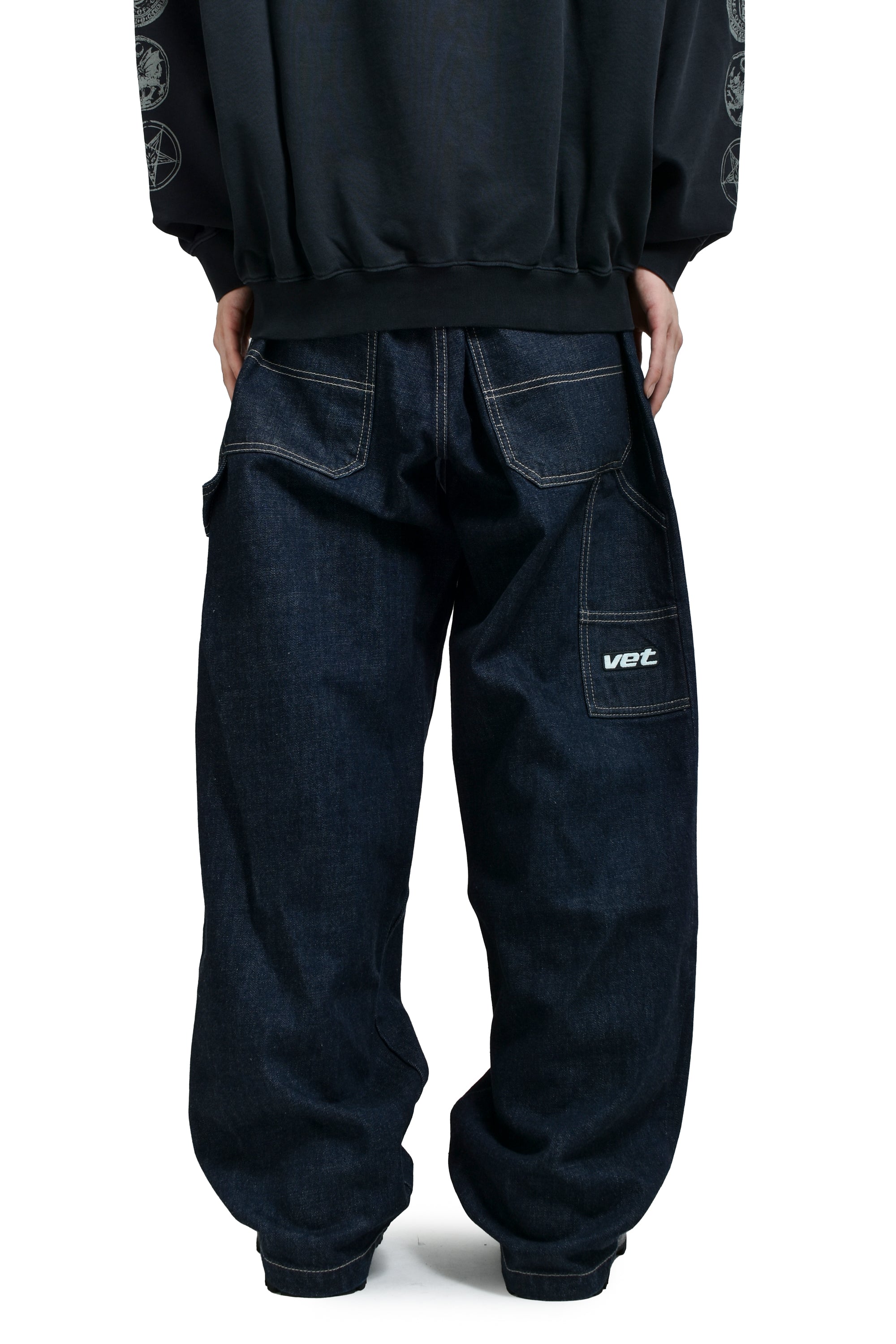 HIP-HOP JEANS / JAPANESE BLU 