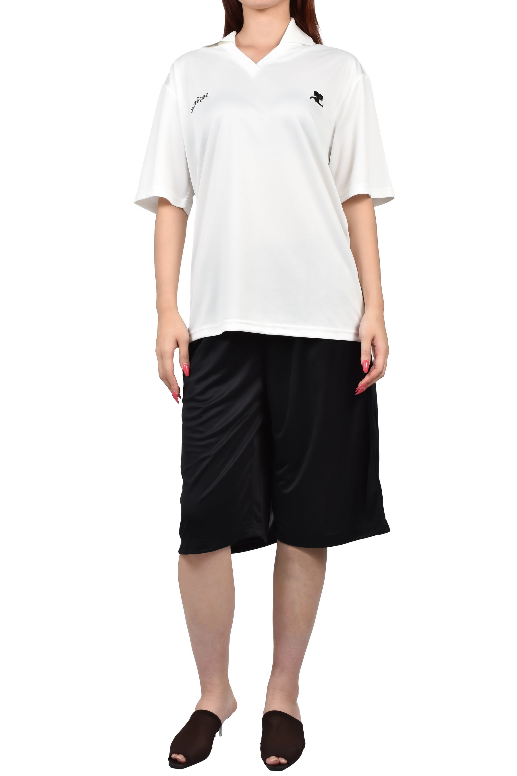 SPORT BACK PANEL SHORTS / BLK