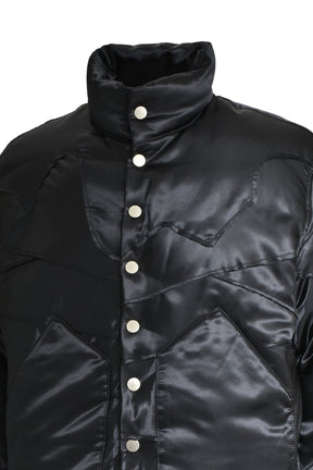 MUMMY DOWN JACKET / BLK