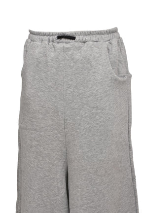 WIDE GRY SWEATPANT / GRY