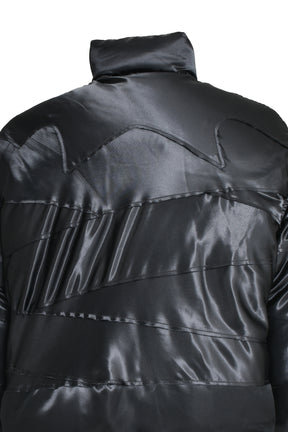 MUMMY DOWN JACKET / BLK