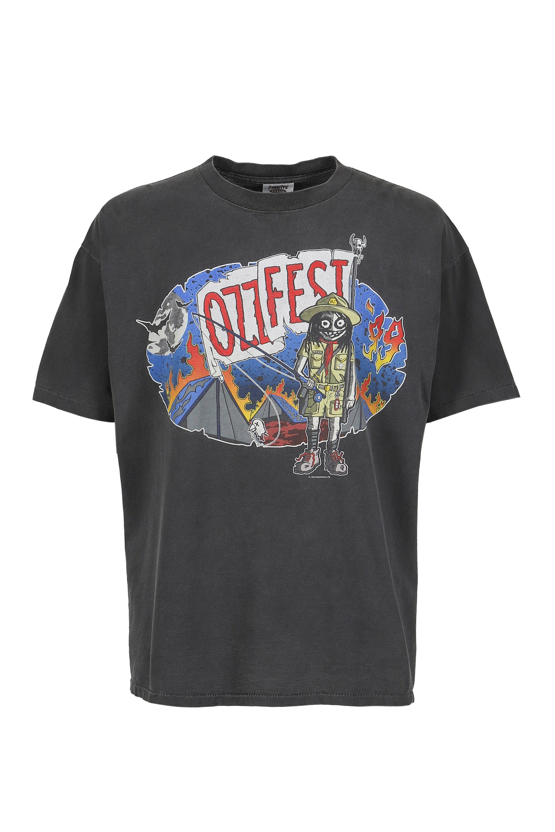 OZZFEST VINTAGE TEE / GRY