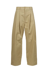COTTON TWILL PANTS / ROPE
