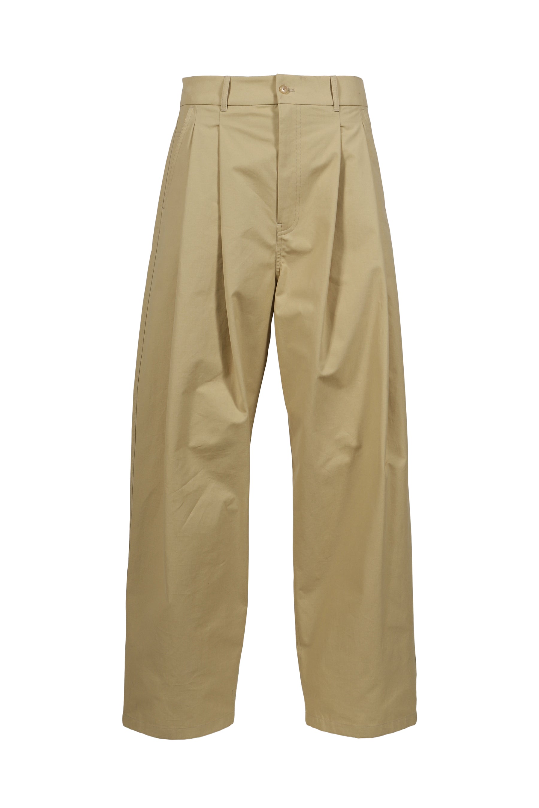 COTTON TWILL PANTS / ROPE