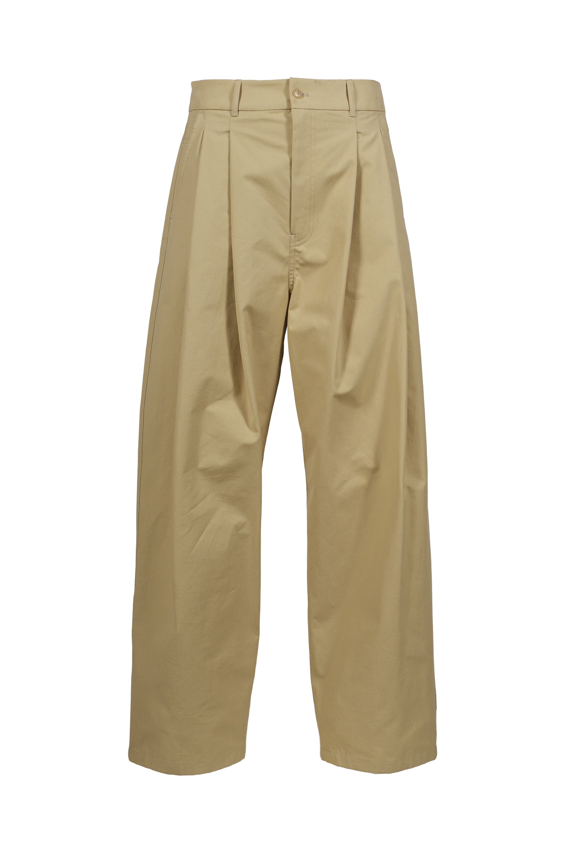 COTTON TWILL PANTS / ROPE