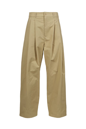 COTTON TWILL PANTS / ROPE