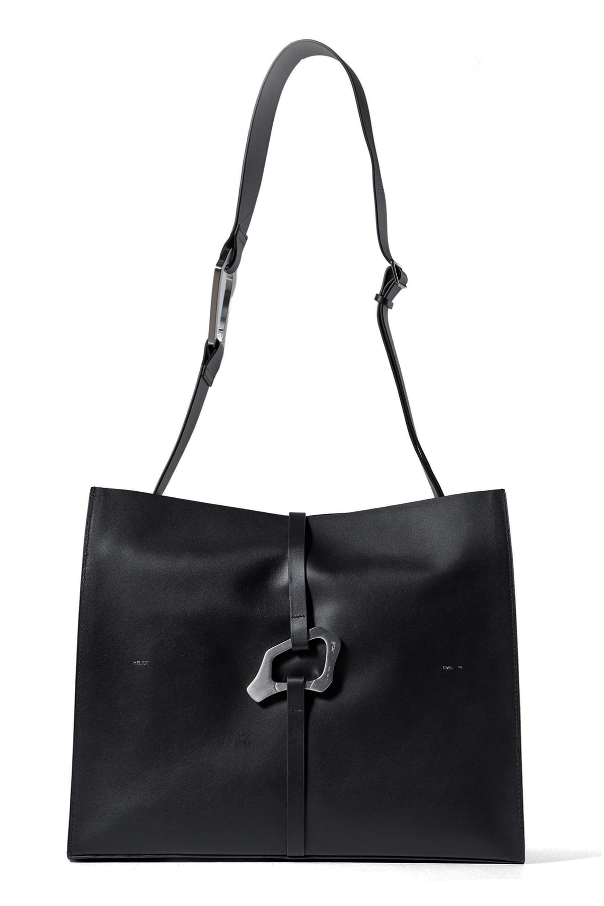 LUCULENT TOTE BAG / BLK