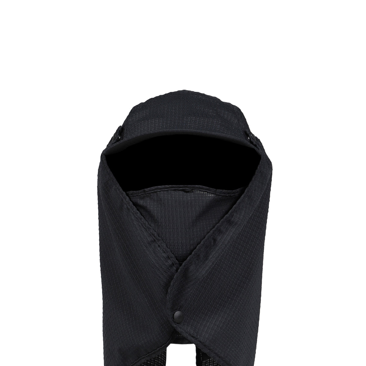 JIAN YE ジェン イェ SS26 FANG CAP / BLK - NUBIAN ヌビアン