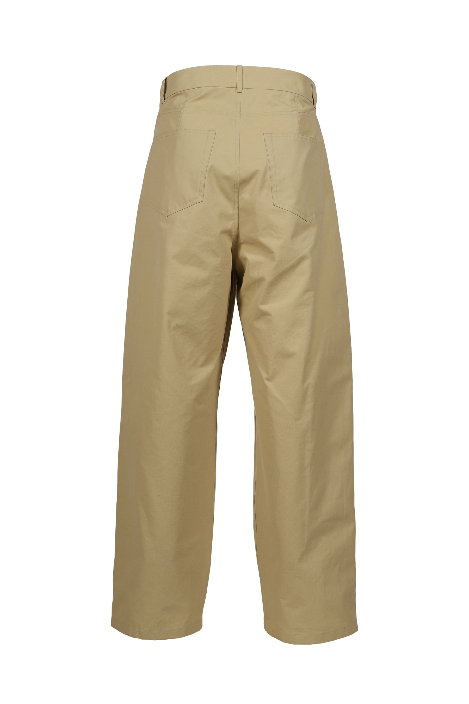 COTTON TWILL PANTS / ROPE