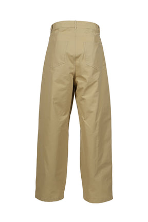 COTTON TWILL PANTS / ROPE