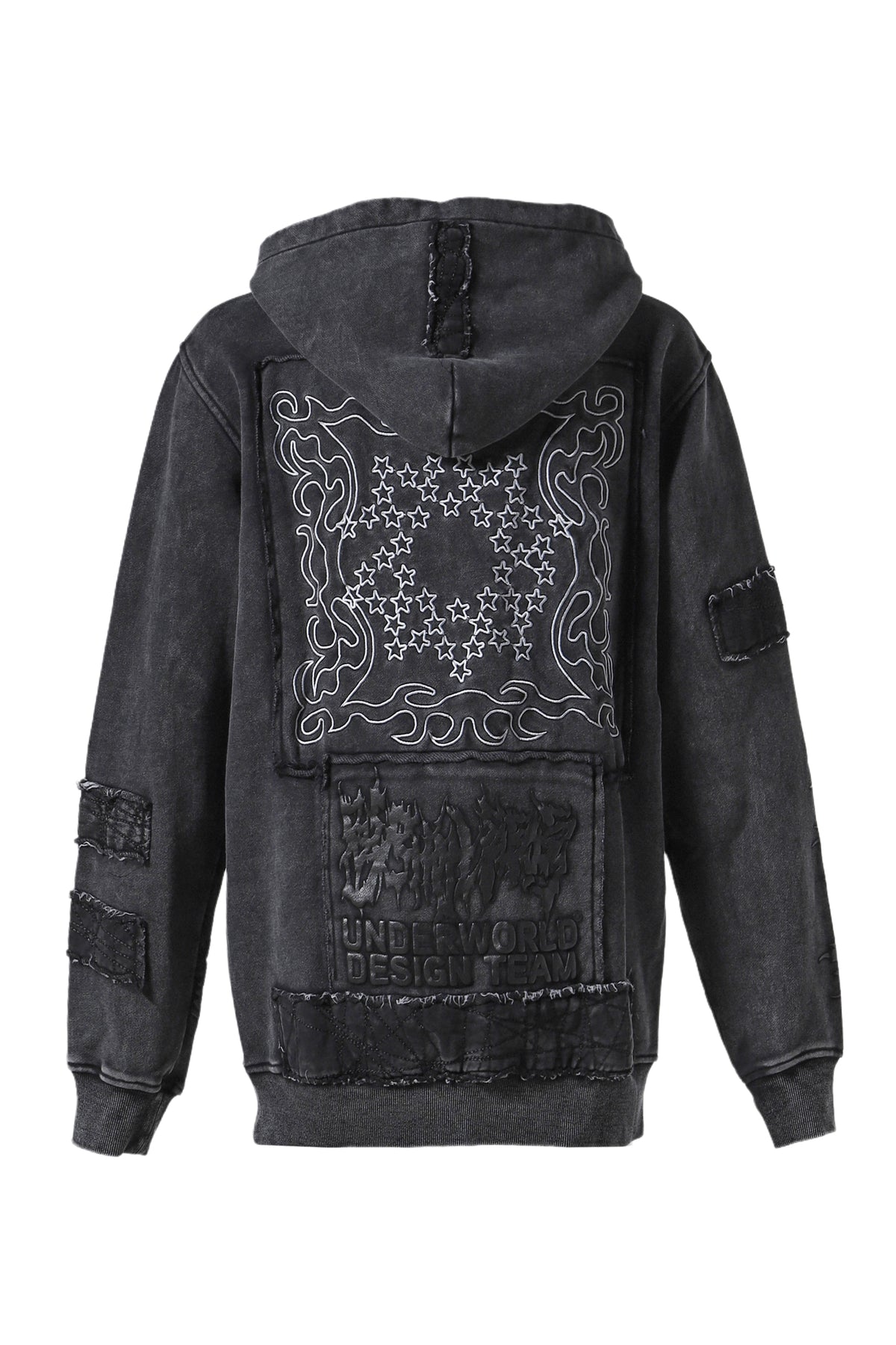 EUTHANISE HOODIE / BLK