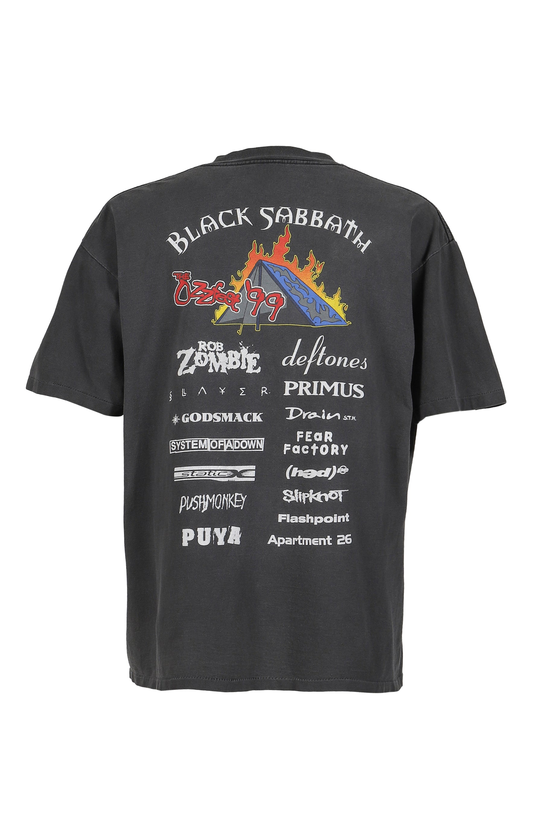 OZZFEST VINTAGE TEE / GRY