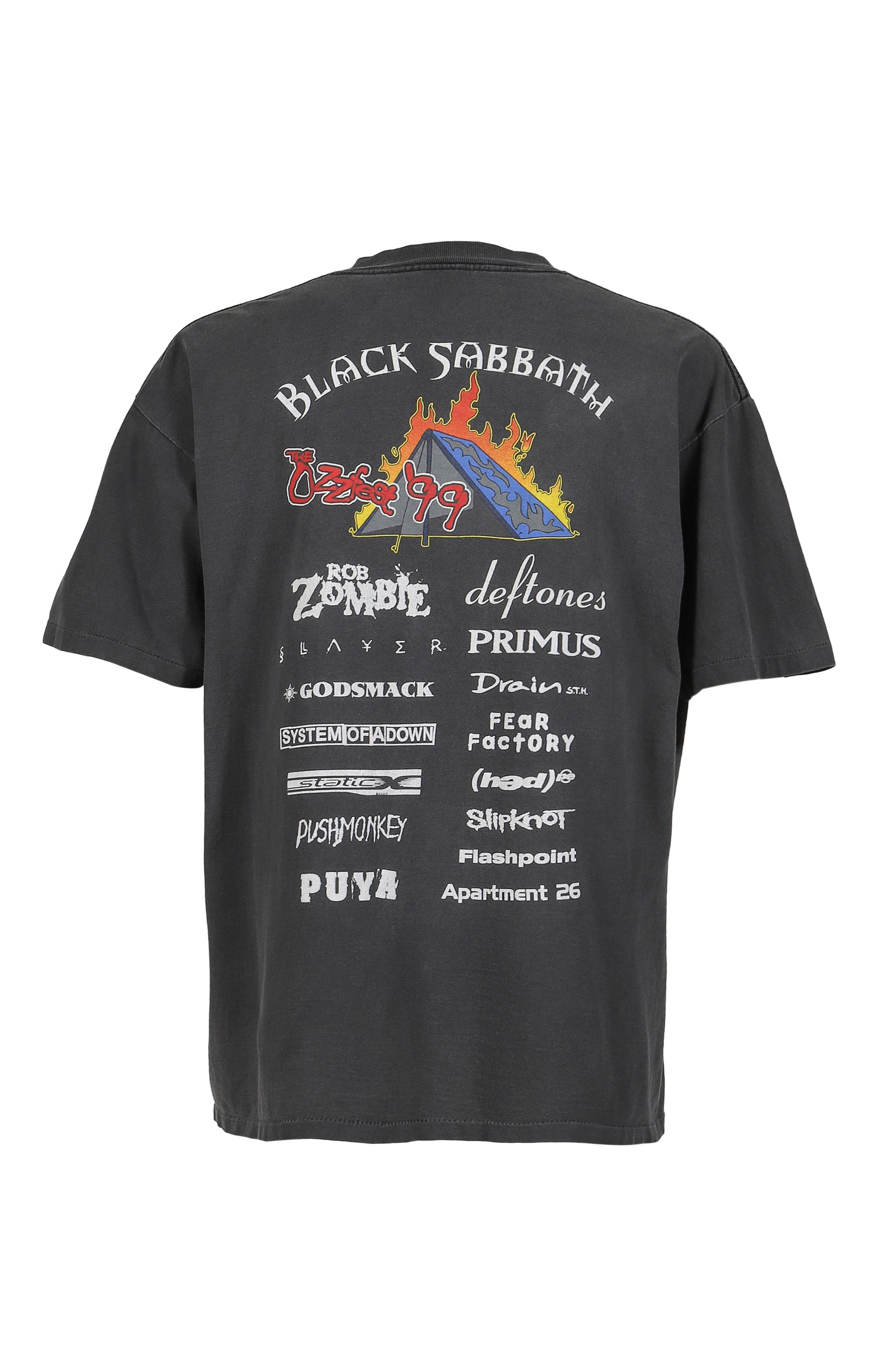 OZZFEST VINTAGE TEE / GRY