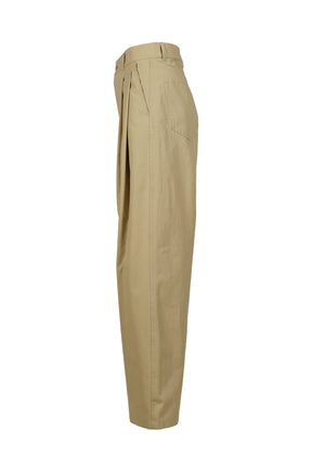 COTTON TWILL PANTS / ROPE