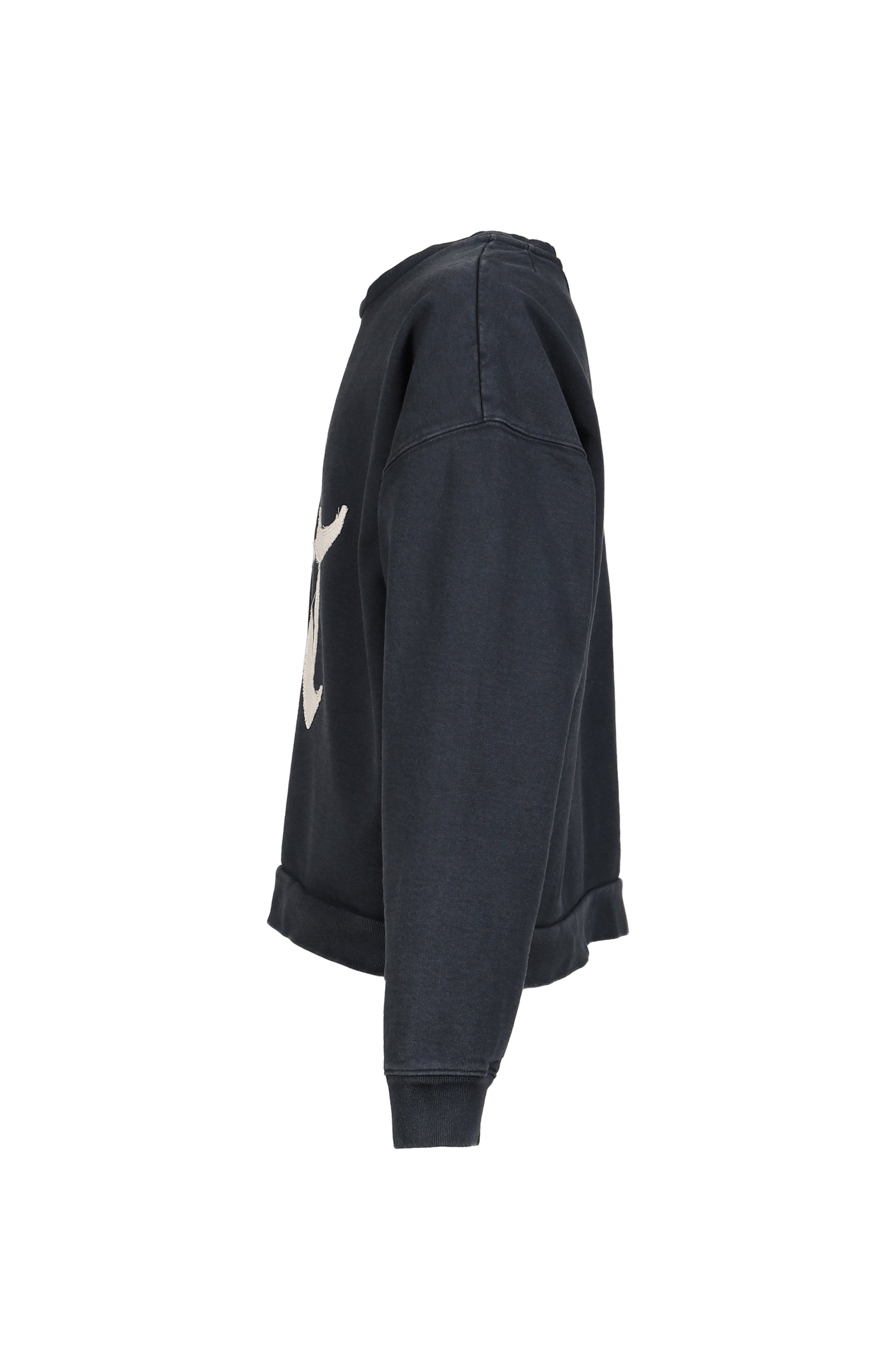 JN PATCH CREWNECK / BLK