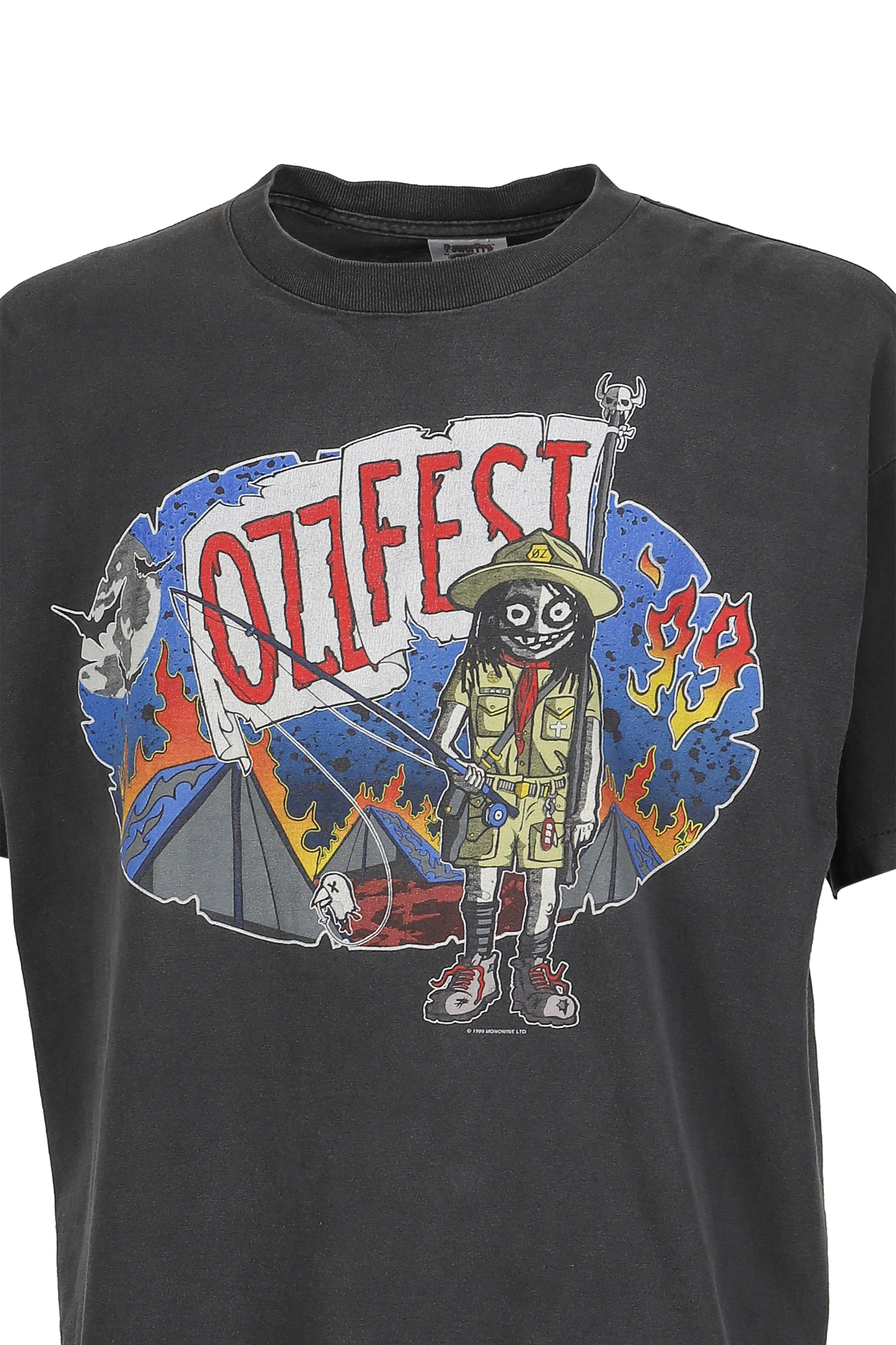 OZZFEST VINTAGE TEE / GRY