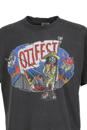OZZFEST VINTAGE TEE / GRY