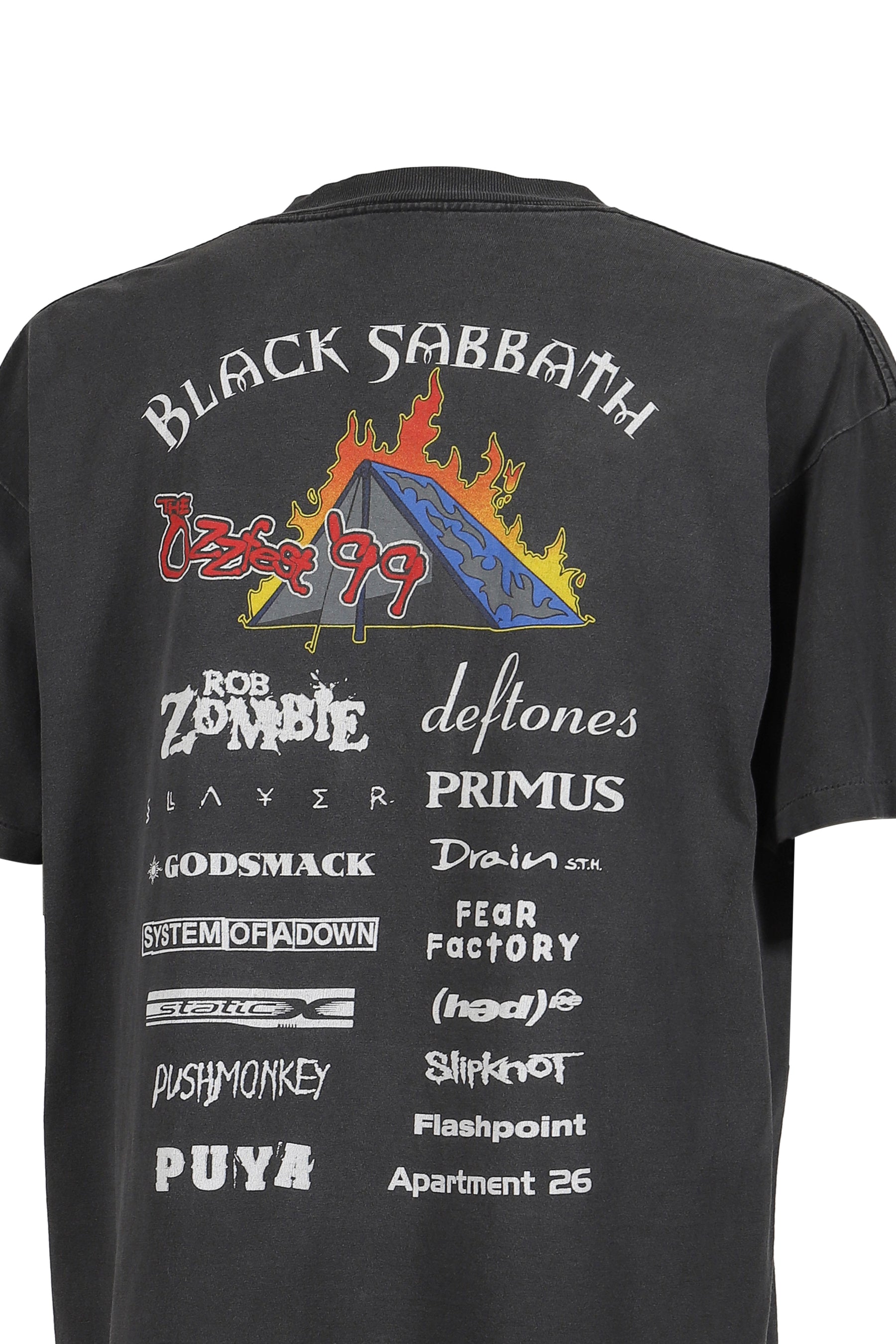 OZZFEST VINTAGE TEE / GRY